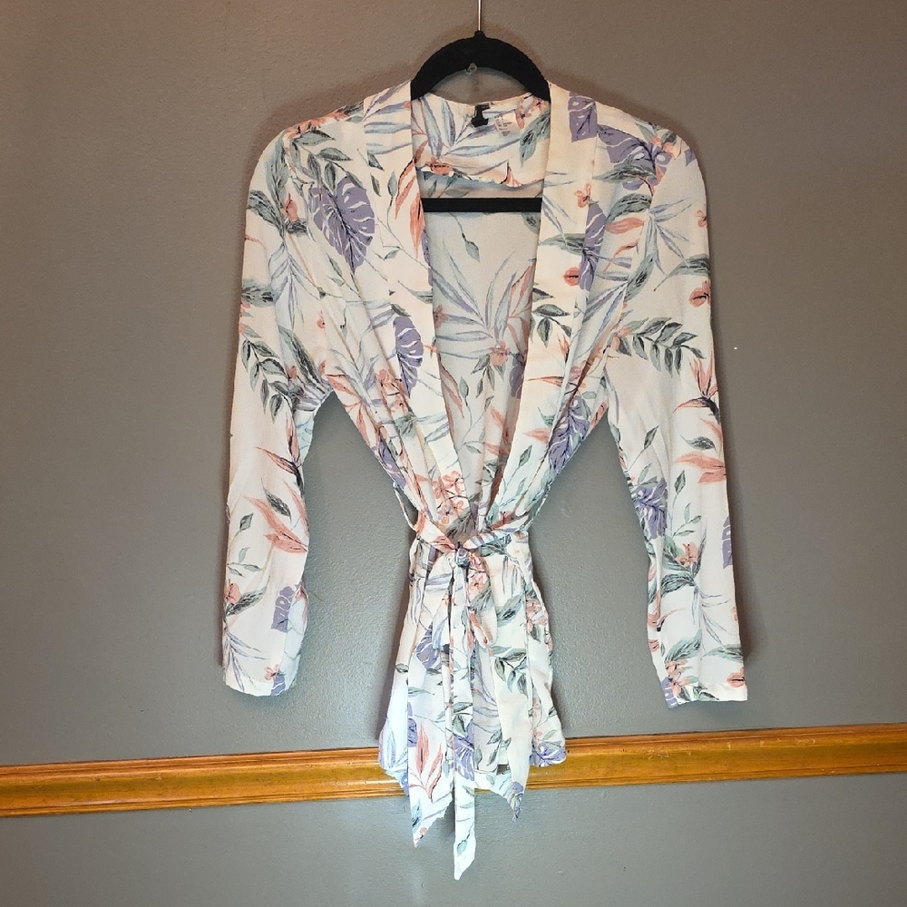 Divided Pastel Kimono